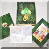 C01. Wizard of Oz collectible DVD set.